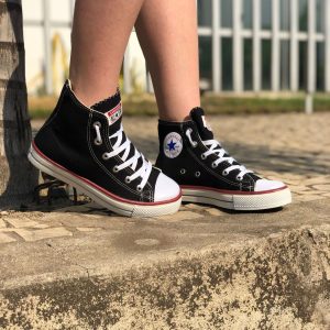 Converse All Star cano alto
