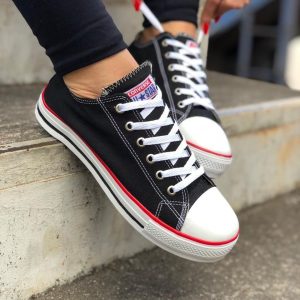 Converse All star cano baixo